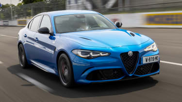 Alfa Romeo Giulia Quadrifoglio - front